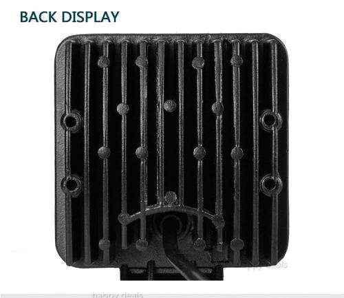 4 Inch 12V/24V 3200LM 48W Waterproof Square LED Car Work Light