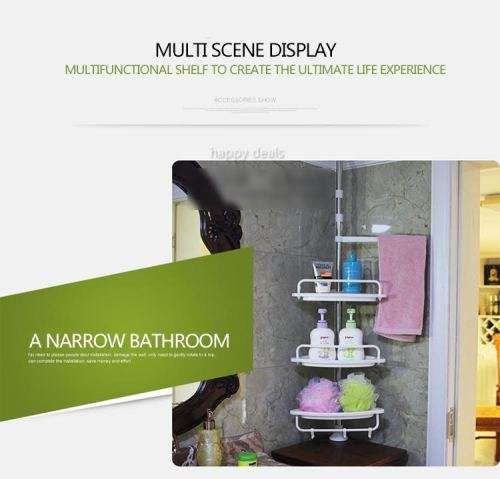 Aidesen Multi Corner Shelf Fashion Beaut/Down Regulation/Receiving Bathroom Supplies
