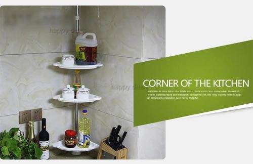Aidesen Multi Corner Shelf Fashion Beaut/Down Regulation/Receiving Bathroom Supplies