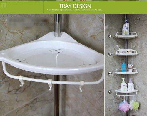 Aidesen Multi Corner Shelf Fashion Beaut/Down Regulation/Receiving Bathroom Supplies