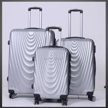 3 Piece Luggage Set | 4 Colours
