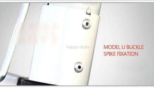 3.8m Multipurpose Retractable Portable Extension Aluminum Straight Ladder Adjustable Ladder