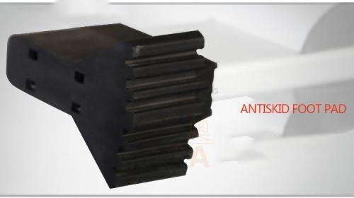 3.8m Multipurpose Retractable Portable Extension Aluminum Straight Ladder Adjustable Ladder