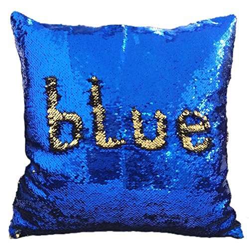Mermaid Sequence color changing pillows