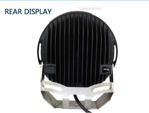 9'' Round 96W Cree Led Driving Spot Work Light 4WD Offroad Camping 10-30V