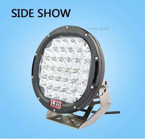 9'' Round 96W Cree Led Driving Spot Work Light 4WD Offroad Camping 10-30V