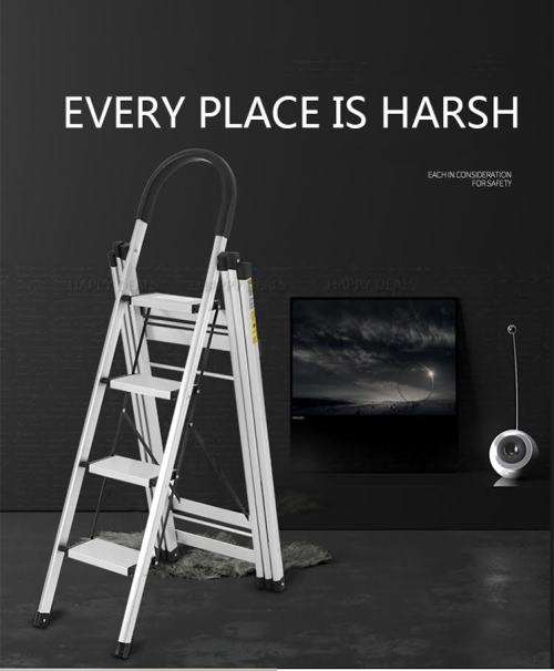 2 in 1 Multipurpose Stainless Steel step ladder / Clothes Hanger /Clothes drying rack