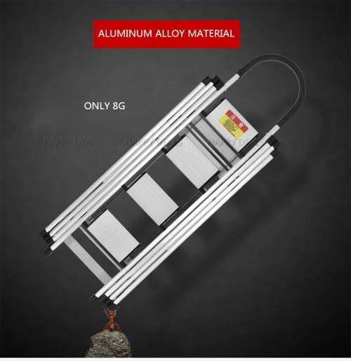 2 in 1 Multipurpose Stainless Steel step ladder / Clothes Hanger /Clothes drying rack