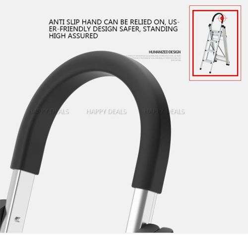 2 in 1 Multipurpose Stainless Steel step ladder / Clothes Hanger /Clothes drying rack