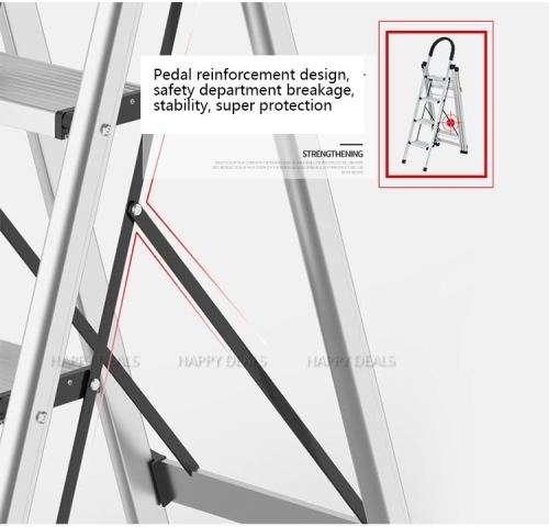 2 in 1 Multipurpose Stainless Steel step ladder / Clothes Hanger /Clothes drying rack