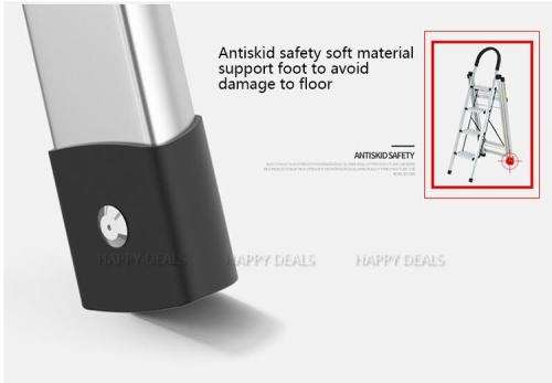 2 in 1 Multipurpose Stainless Steel step ladder / Clothes Hanger /Clothes drying rack