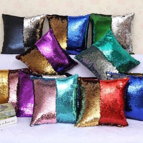 Mermaid Sequence Color Changing Pillows