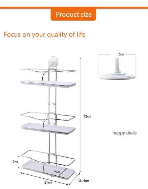 Sucker Combination Layers Shelf