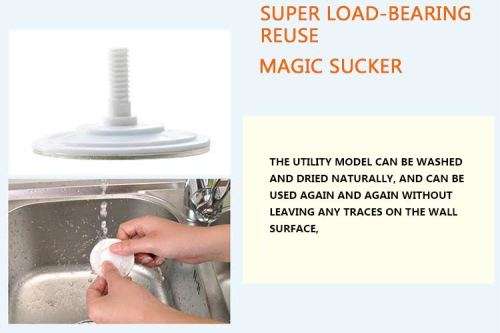 Sucker Combination Layers Shelf