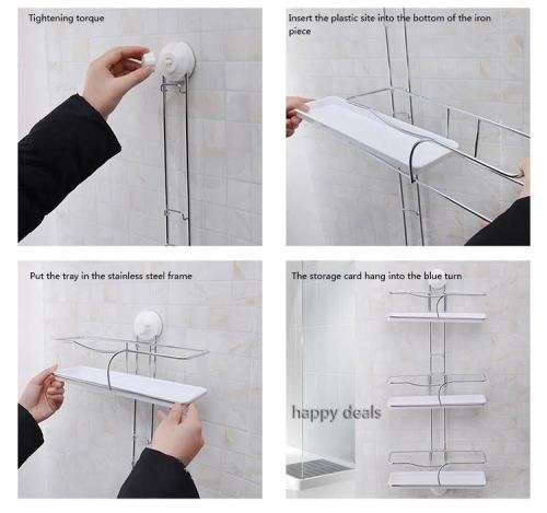 Sucker Combination Layers Shelf