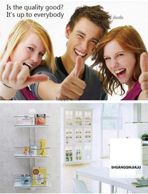 Sucker Combination Layers Shelf