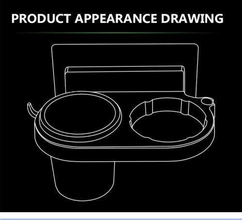 Hair Dryer Holder Mounted Stand No Drill No Fuss