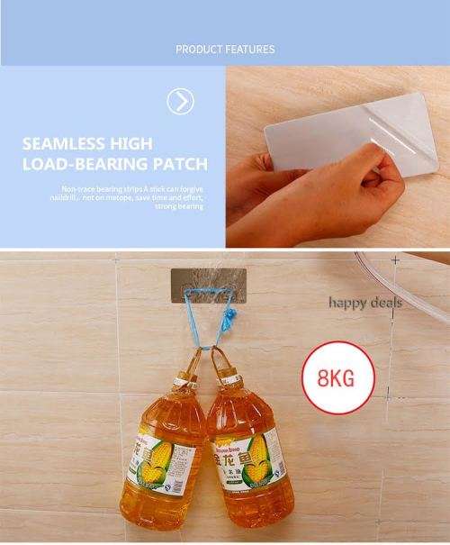 Hair Dryer Holder Mounted Stand No Drill No Fuss