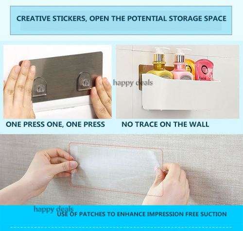 Multi-Functional Storage Rack (3pcs together set)