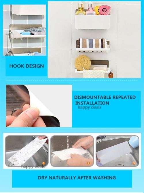 Multi-Functional Storage Rack (3pcs together set)