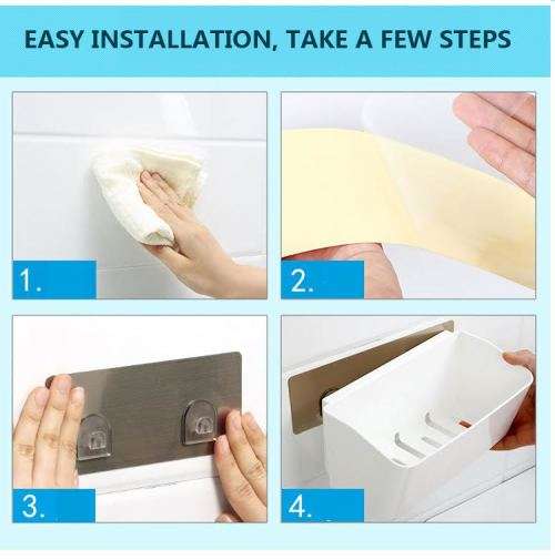 Multi-Functional Storage Rack (3pcs together set)