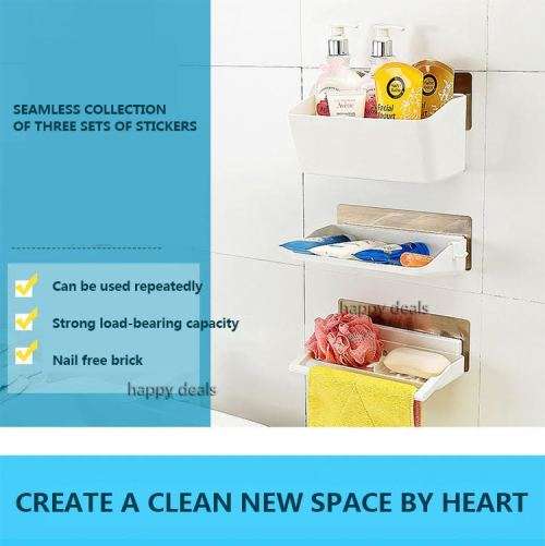 Multi-Functional Storage Rack (3pcs together set)
