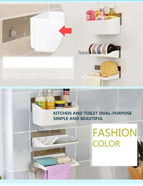 Multi-Functional Storage Rack (3pcs together set)