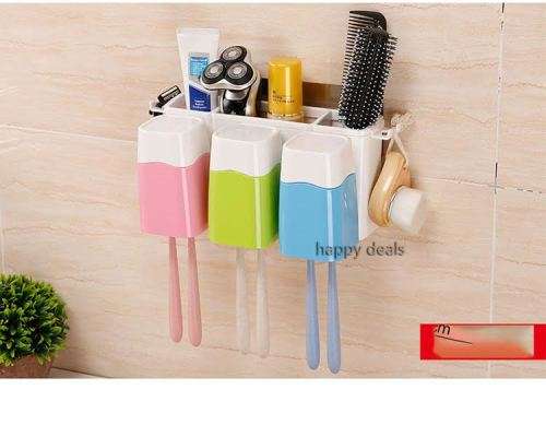 Toothbrush Combination Holder
