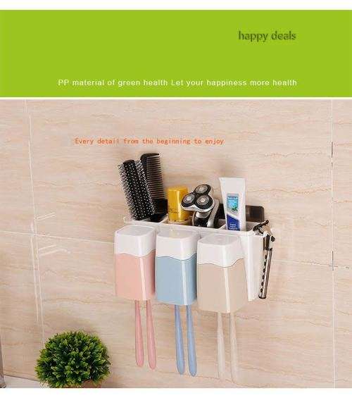 Toothbrush Combination Holder