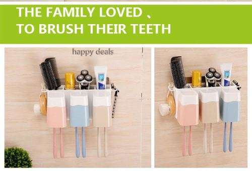 Toothbrush Combination Holder