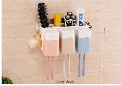 Toothbrush Combination Holder