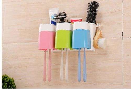 Toothbrush Combination Holder