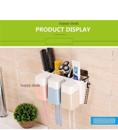 Toothbrush Combination Holder