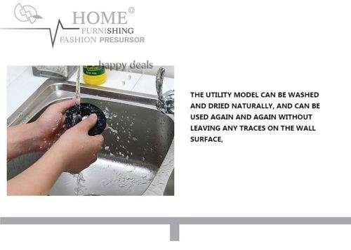 Telescoping Hanging Rack Magic Suction Cup (space everywhere)