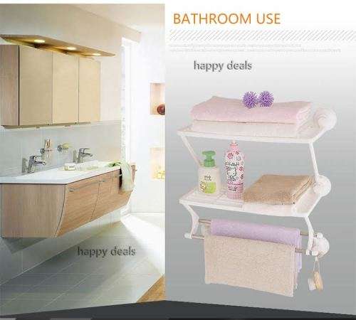 Double Layers, Double Rods Shelf (space is everywhere)