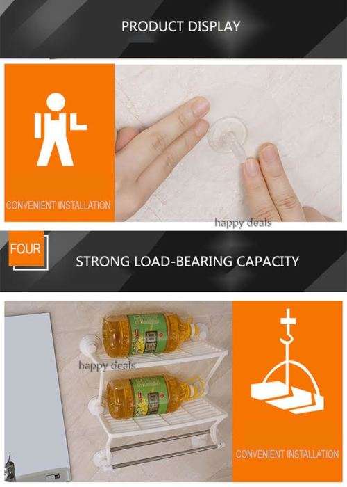 Double Layers, Double Rods Shelf (space is everywhere)