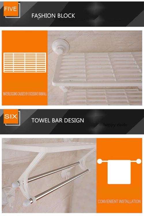 Double Layers, Double Rods Shelf (space is everywhere)