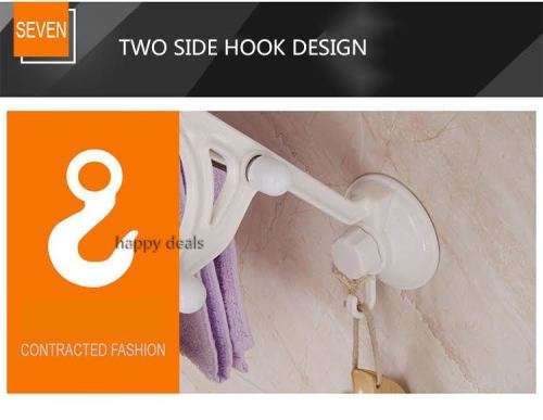 Double Layers, Double Rods Shelf (space is everywhere)