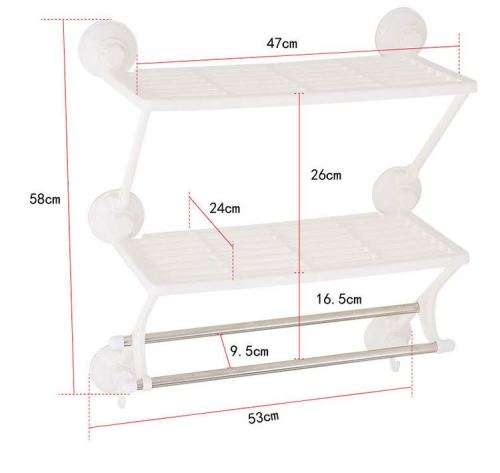 Double Layers, Double Rods Shelf (space is everywhere)