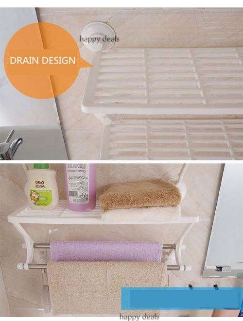 Double Layers, Double Rods Shelf (space is everywhere)