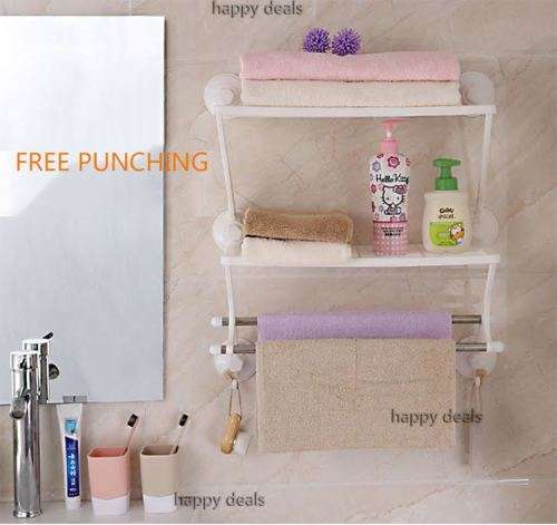 Double Layers, Double Rods Shelf (space is everywhere)