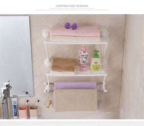 Double Layers, Double Rods Shelf (space is everywhere)