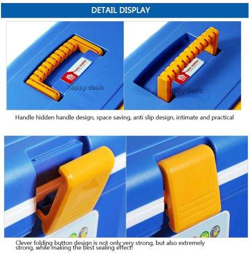 28Litter Dual Purpose Heat and Cold Preserve Box
