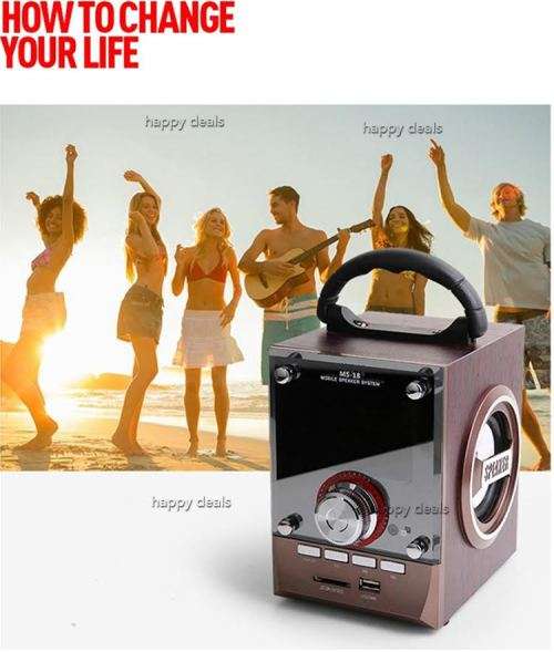 Mobile Multimedia Speaker MS-18BT