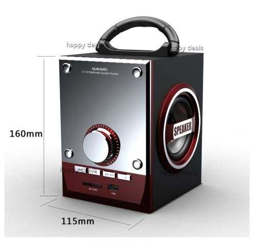 Mobile Multimedia Speaker MS-18BT