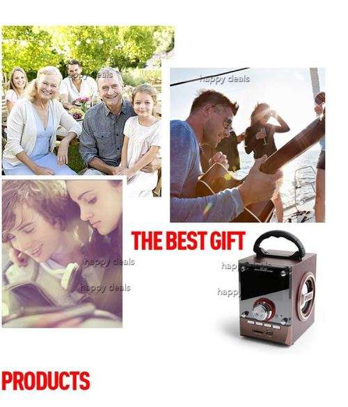 Mobile Multimedia Speaker MS-18BT