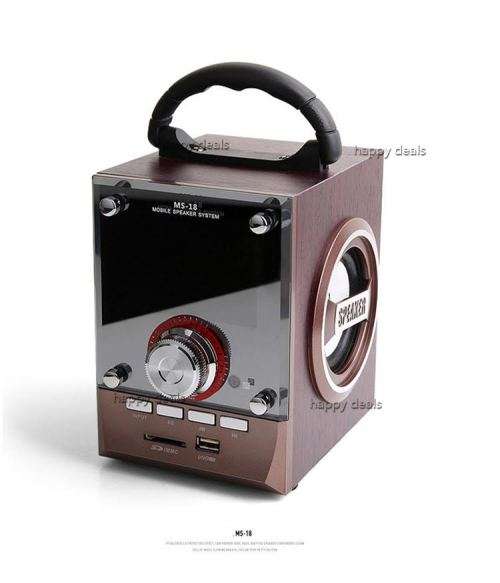 Mobile Multimedia Speaker MS-18BT