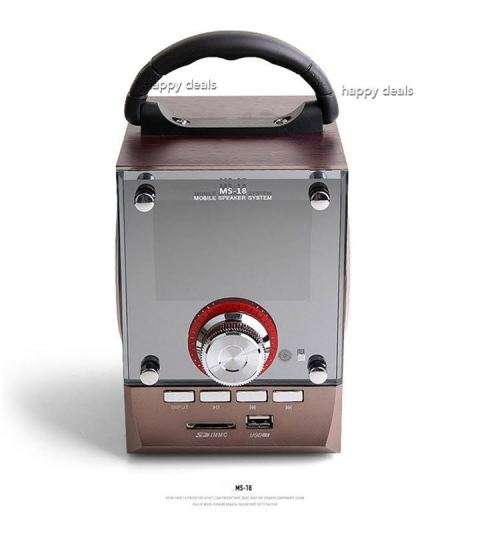 Mobile Multimedia Speaker MS-18BT