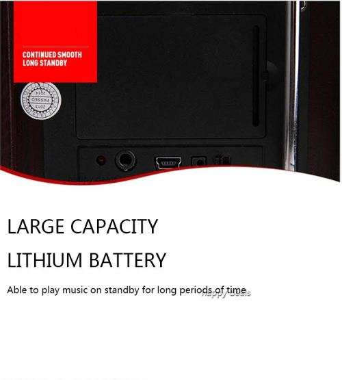 Mobile Multimedia Speaker MS-18BT