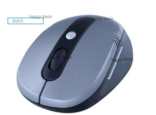 2,4G Wireless Mouse In Ergonomic Design 10m Receiving Distance